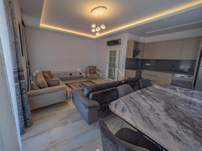 Квартиры планировкой 1+1 и 2+1 в новом жилом комплексе в районе Каргыджак фото 13