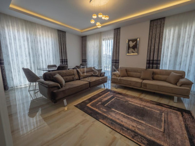 Квартиры планировкой 1+1 и 2+1 в новом жилом комплексе в районе Каргыджак фото 14