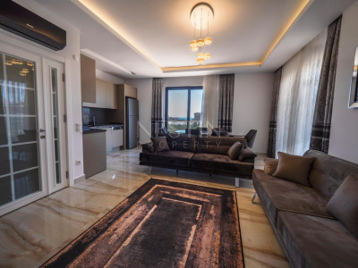 Квартиры планировкой 1+1 и 2+1 в новом жилом комплексе в районе Каргыджак фото 15