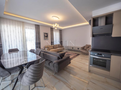 Квартиры планировкой 1+1 и 2+1 в новом жилом комплексе в районе Каргыджак фото 16