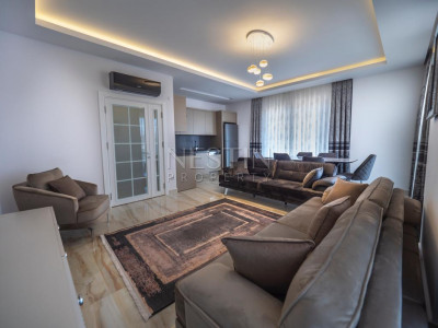 Квартиры планировкой 1+1 и 2+1 в новом жилом комплексе в районе Каргыджак фото 17