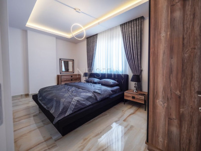 Квартиры планировкой 1+1 и 2+1 в новом жилом комплексе в районе Каргыджак фото 19