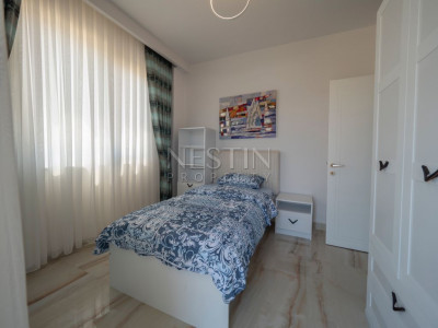 Квартиры планировкой 1+1 и 2+1 в новом жилом комплексе в районе Каргыджак фото 22