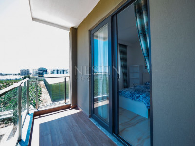 Квартиры планировкой 1+1 и 2+1 в новом жилом комплексе в районе Каргыджак фото 27