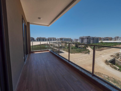 Квартиры планировкой 1+1 и 2+1 в новом жилом комплексе в районе Каргыджак фото 29