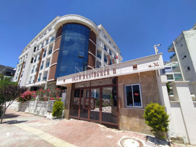 Садовый дуплекс 2+1 в районе Хурма фото 1