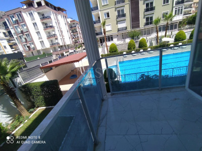 Садовый дуплекс 2+1 в районе Хурма фото 3