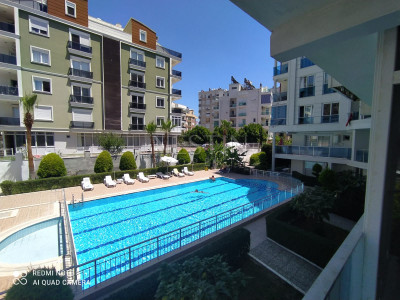 Садовый дуплекс 2+1 в районе Хурма фото 4