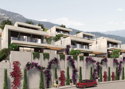 Виллы элит класса 3+1 на стадии строительства в районе Каргыджак фото 6