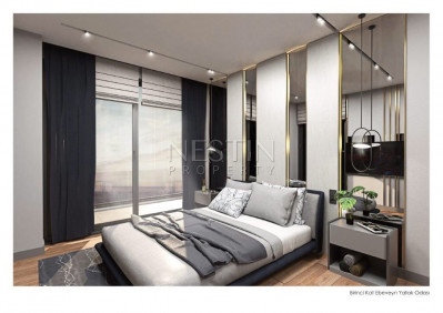 Виллы элит класса 3+1 на стадии строительства в районе Каргыджак фото 14