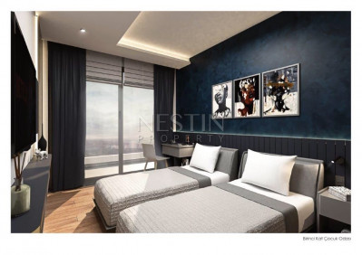 Виллы элит класса 3+1 на стадии строительства в районе Каргыджак фото 16