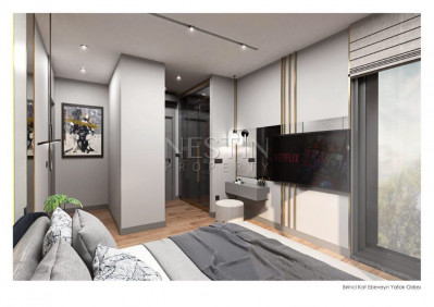 Виллы элит класса 3+1 на стадии строительства в районе Каргыджак фото 17