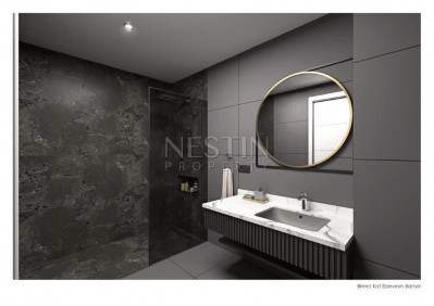 Виллы элит класса 3+1 на стадии строительства в районе Каргыджак фото 19