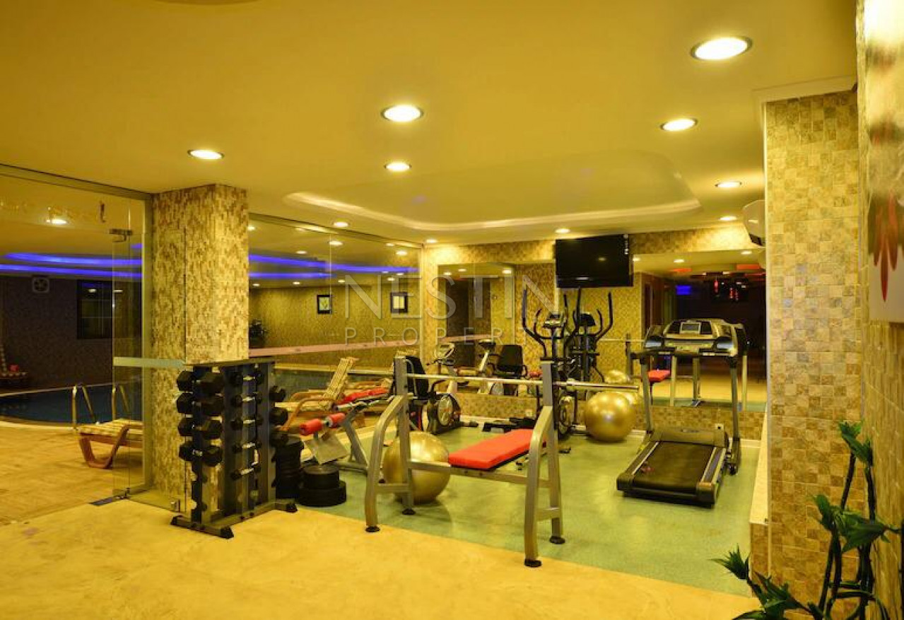 Две виллы 3+1 в комплексе с инфраструктурой в районе Инжекум фото 4