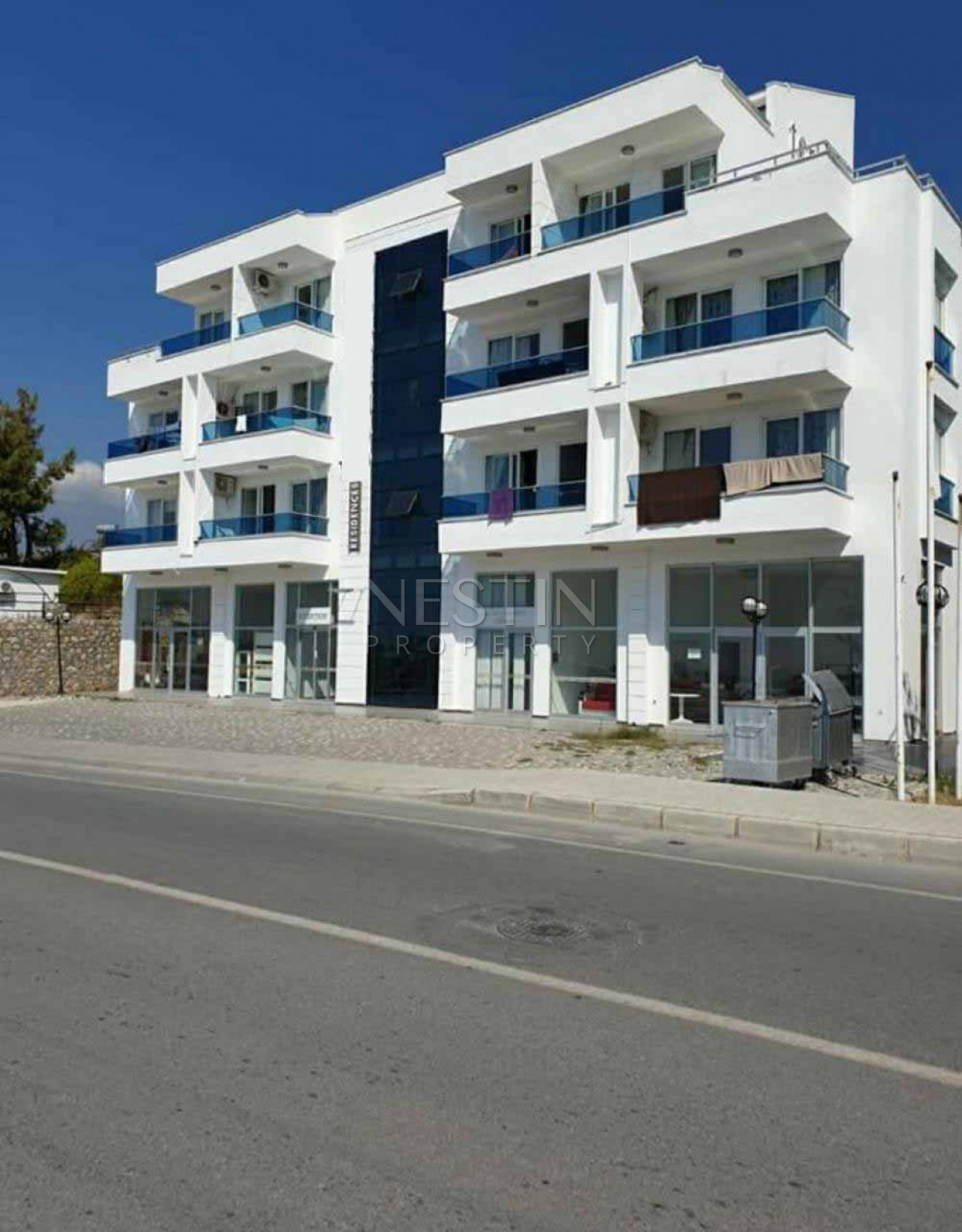 Бюджетная квартира 1+1 в районе Конаклы фото 1
