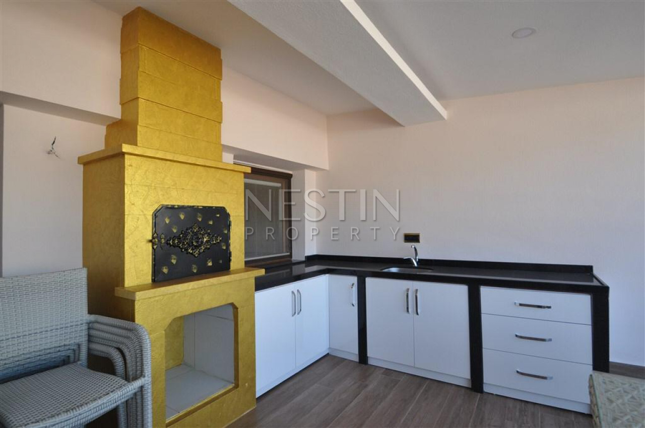 Бюджетная квартира 1+1 в районе Конаклы фото 3