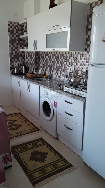 Бюджетная квартира 1+1 в районе Конаклы фото 5
