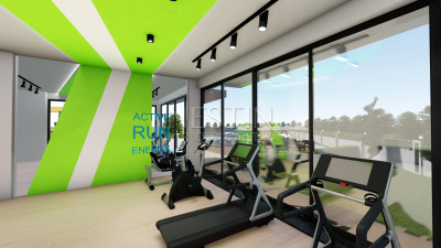 Квартира 1+1 в комплексе на стадии строительства в районе Оба фото 9