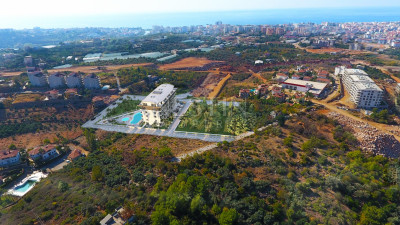 Квартира 1+1 в комплексе на стадии строительства в районе Оба фото 10