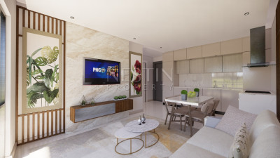 Квартира 1+1 в комплексе на стадии строительства в районе Оба фото 14