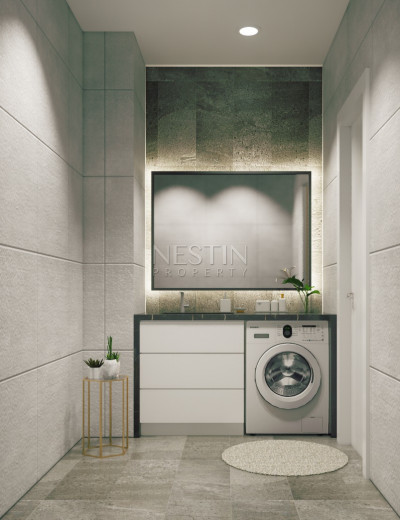 Квартира 1+1 в комплексе на стадии строительства в районе Оба фото 21