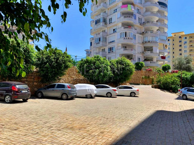 Квартира 2+1 с отдельной кухней в районе Тосмур с видом на море фото 5