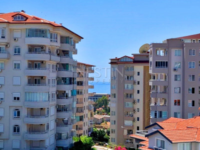 Квартира 2+1 с отдельной кухней в районе Тосмур с видом на море фото 31