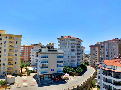 Квартира 2+1 с отдельной кухней в районе Тосмур с видом на море фото 33