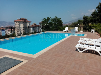 Бюджетная квартира 2+1 в районе Джикджилли в 900 м от моря фото 1