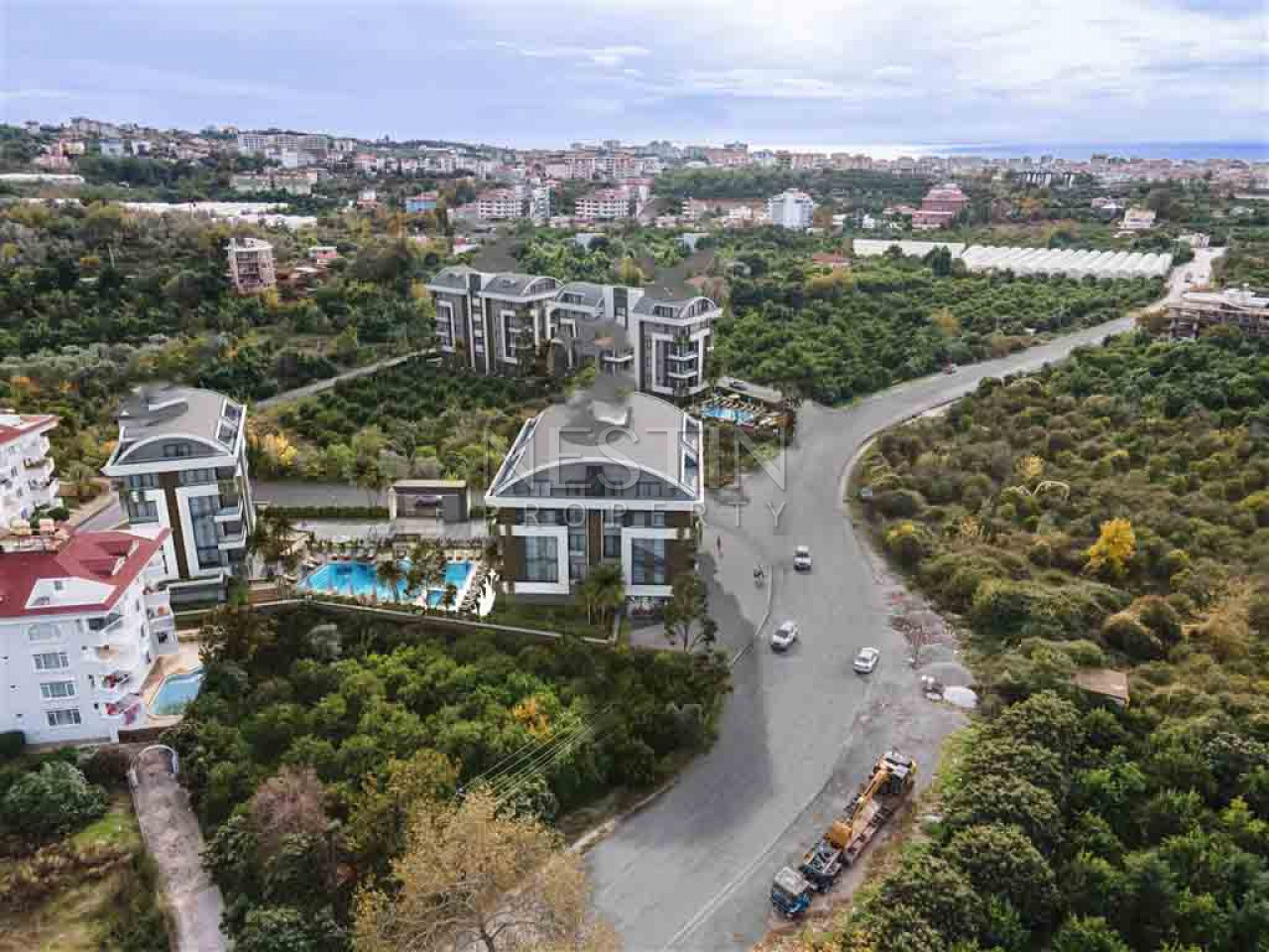 Квартира 1+1 на стадии строительства в районе верхней Обы фото 2