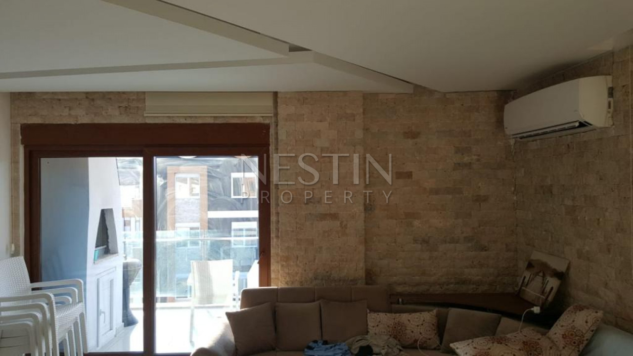 Просторный Пентхаус 3+1 в районе Кестель с видом на море фото 10