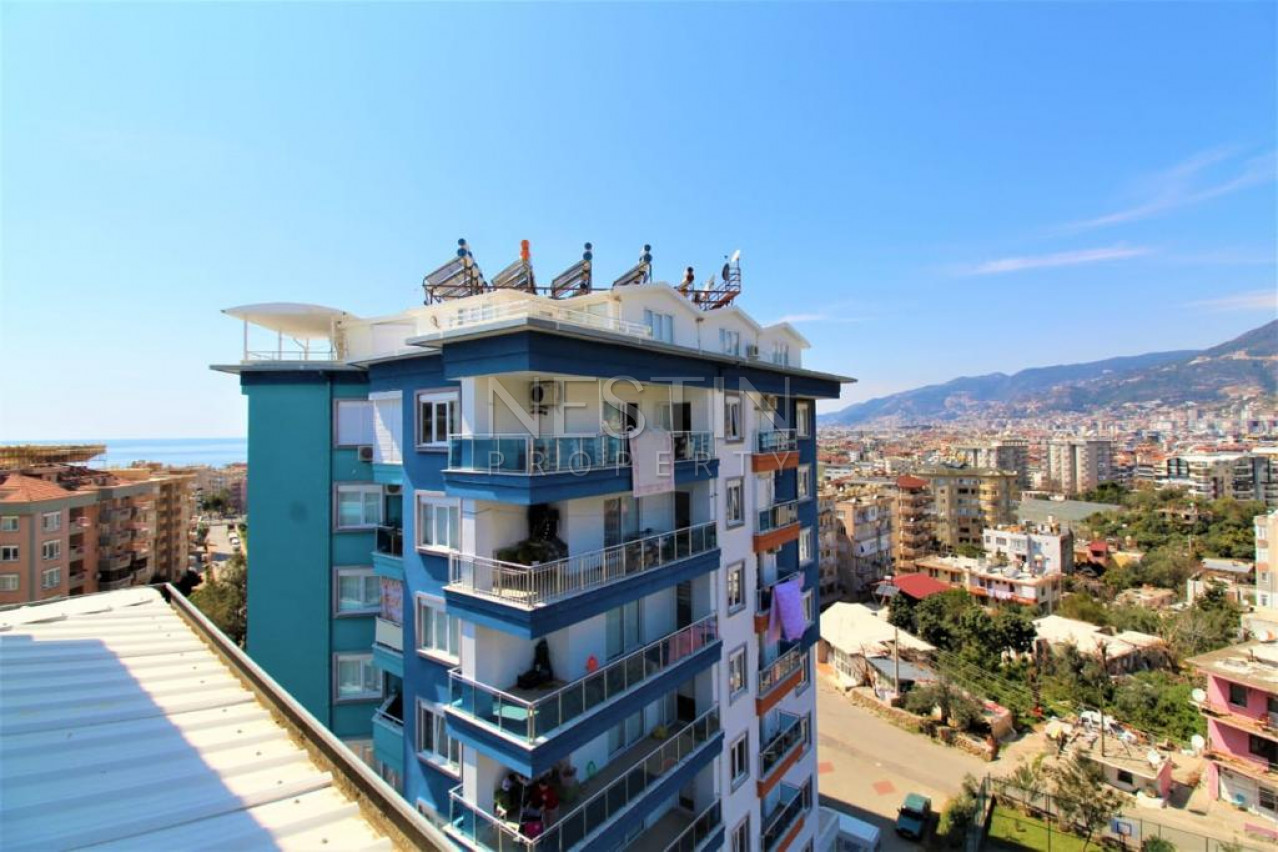 Шикарный Пентхаус 4+1 в районе Тосмур с видом на море и горы фото 35