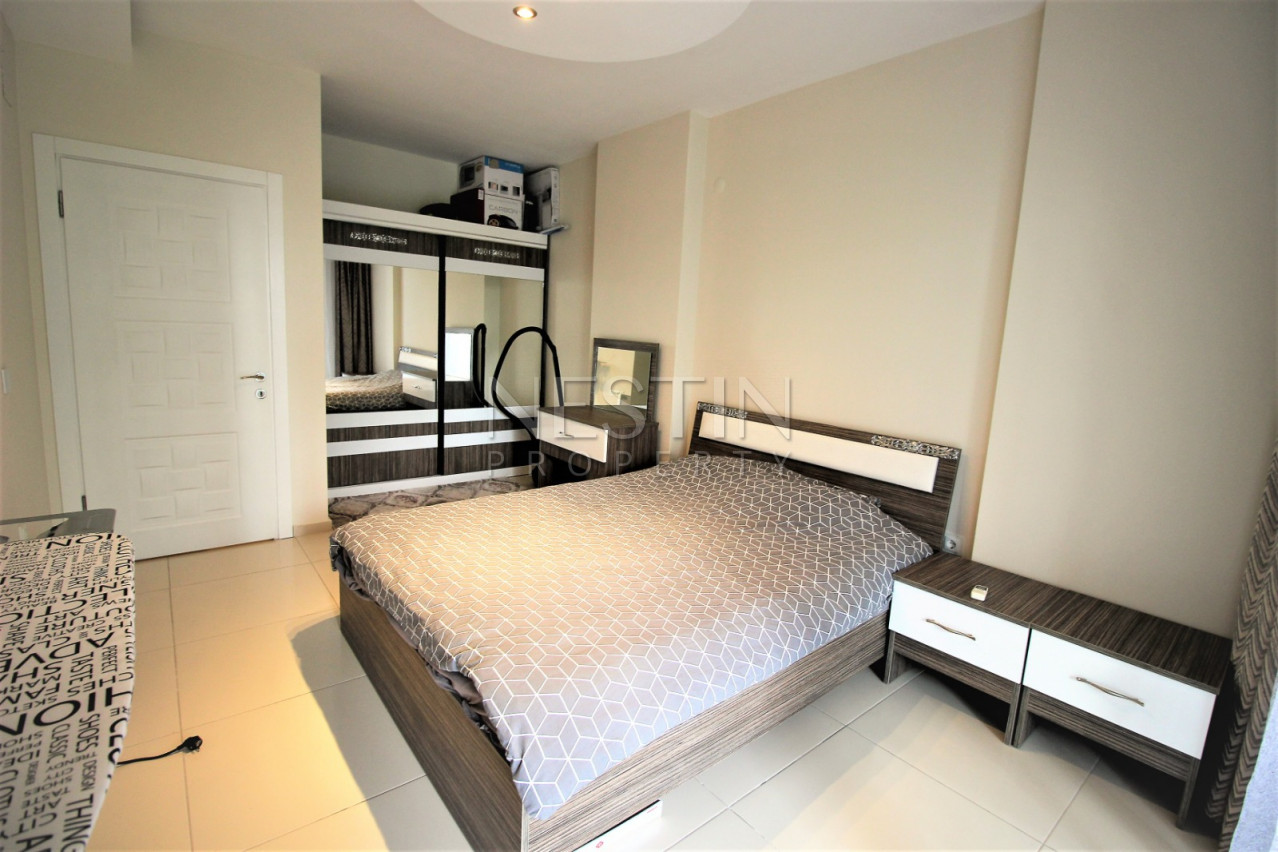 Просторная квартира 1+1 в районе Тосмур с видом на горы фото 24