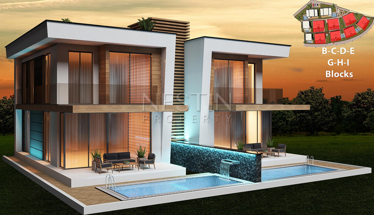 Роскошные виллы 3+1 и 4+1 в Конаклы от одного из лучших застройщиков в рассрочку фото 21