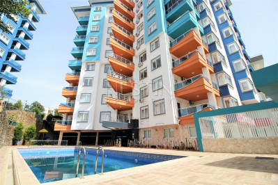 Светлая квартира 1+1 в районе Тосмур в комплексе с хорошей инфраструктурой фото 2