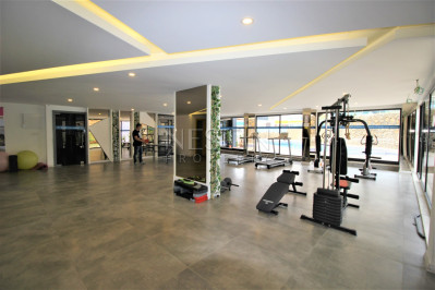 Светлая квартира 1+1 в районе Тосмур в комплексе с хорошей инфраструктурой фото 7