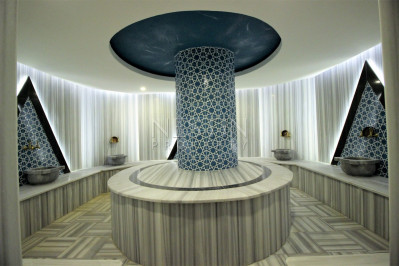 Светлая квартира 1+1 в районе Тосмур в комплексе с хорошей инфраструктурой фото 8