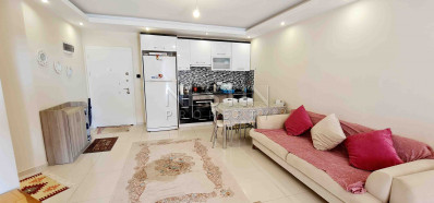 Светлая квартира 1+1 в районе Тосмур в комплексе с хорошей инфраструктурой фото 11