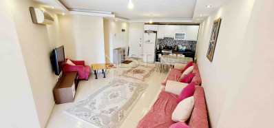 Светлая квартира 1+1 в районе Тосмур в комплексе с хорошей инфраструктурой фото 14