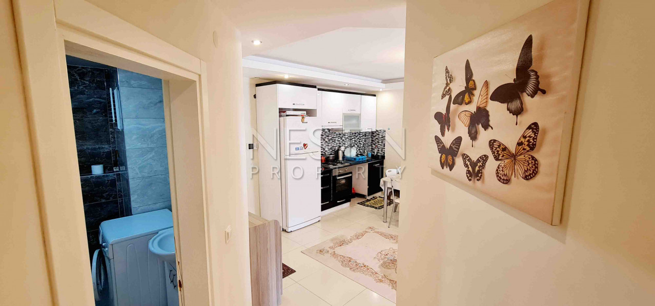 Светлая квартира 1+1 в районе Тосмур в комплексе с хорошей инфраструктурой фото 15