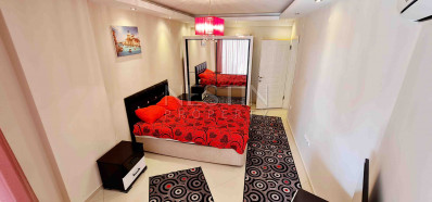 Светлая квартира 1+1 в районе Тосмур в комплексе с хорошей инфраструктурой фото 16