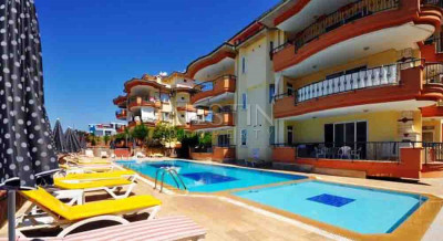 Квартира 2+1 в районе Кестель в 250 м от моря фото 1