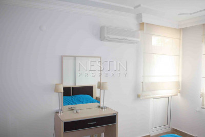 Квартира 2+1 в районе Кестель в 250 м от моря фото 10