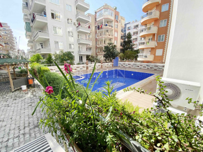 Квартира 1+1 в районе Махмутлар в 350 м от моря фото 5