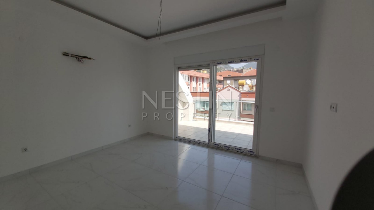 Пентхаус 5+1 в центре города Аланья в 300 м от пляжа Клеопатры фото 9