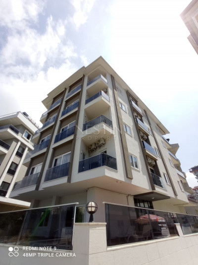 Новая квартира 1+1 в районе Махмутлар в 350 м от моря фото 2