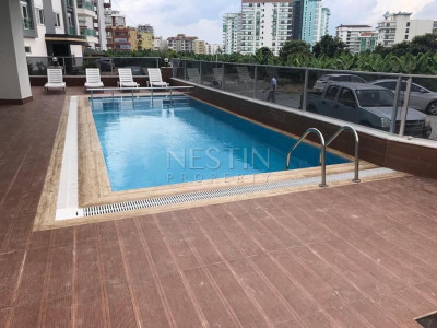 Новая квартира 1+1 в районе Махмутлар в 350 м от моря фото 3