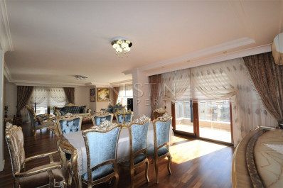 Шикарный Пентхаус 7+4 в самом центре района Оба фото 2