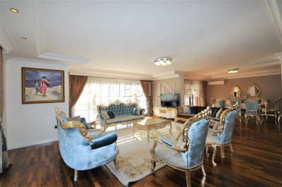 Шикарный Пентхаус 7+4 в самом центре района Оба фото 4