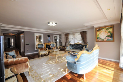 Шикарный Пентхаус 7+4 в самом центре района Оба фото 7